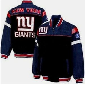 NFL Men’s NY Giants Jacket